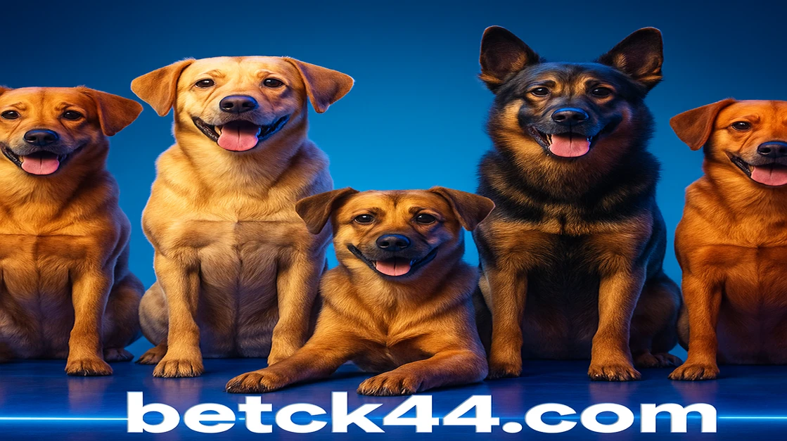 ck44 গেমিং প্ল্যাটফর্মে দ্য ডগ হাউস মেগাওয়ে নামে একটি বন্ধুত্বপূর্ণ কুকুর-দলভিত্তিক গেম খেলার সুযোগ রয়েছে। এতে পাঁচটি ভিন্ন কুকুর প্রজাতি বড় জয়ের জন্য প্রস্তুত।