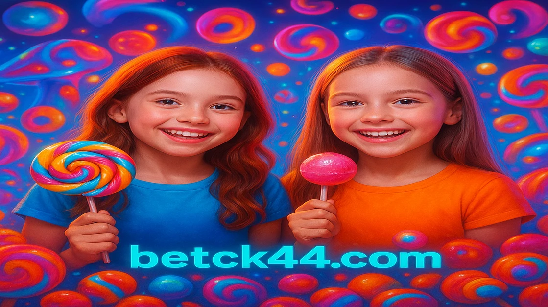 ck44 গেমিং প্ল্যাটফর্মে Sweet Bonanza-র জাদুকরী জগত আবিষ্কার করুন। দুইজন হাসিখুশি মেয়ে পুরো ক্যান্ডি ও মিষ্টিতে গড়া এক কল্পলোক দ্বারা ঘিরে রয়েছে।